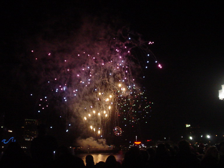 New Years Eve 2008 at Baltimore Inner Harbor