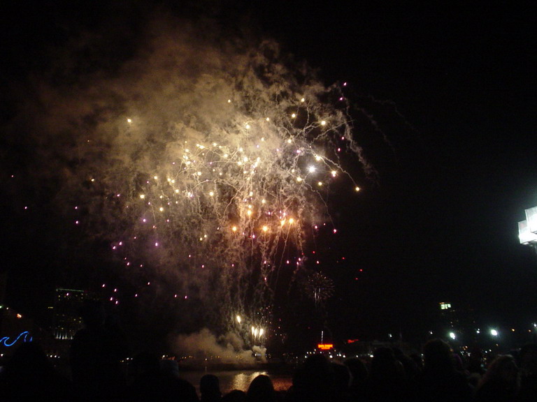 New Years Eve 2008 at Baltimore Inner Harbor