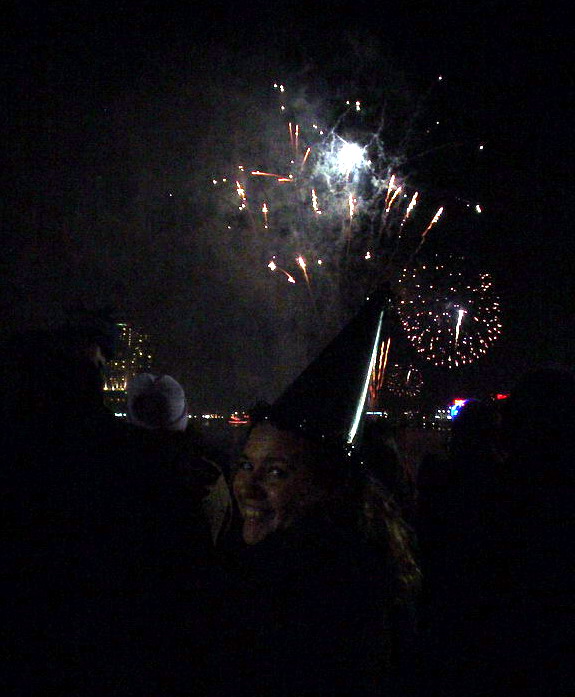 New Years Eve 2008 at Baltimore Inner Harbor