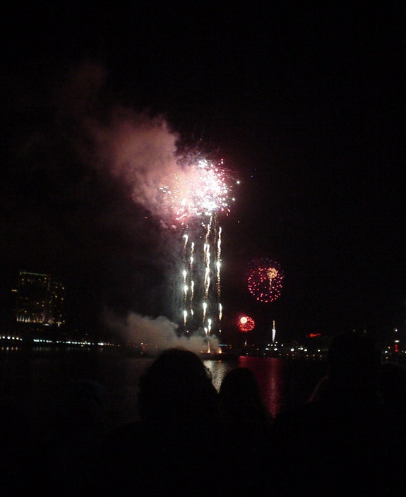 New Years Eve 2008 at Baltimore Inner Harbor