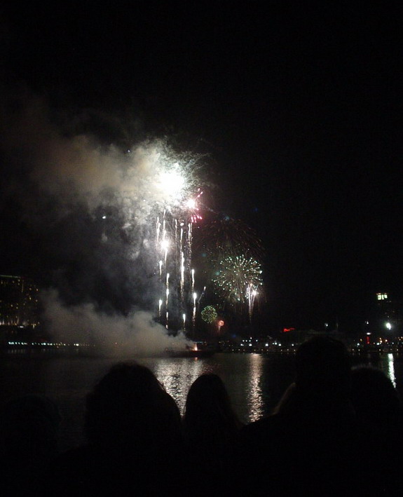 New Years Eve 2008 at Baltimore Inner Harbor