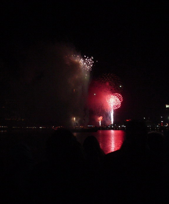 New Years Eve 2008 at Baltimore Inner Harbor