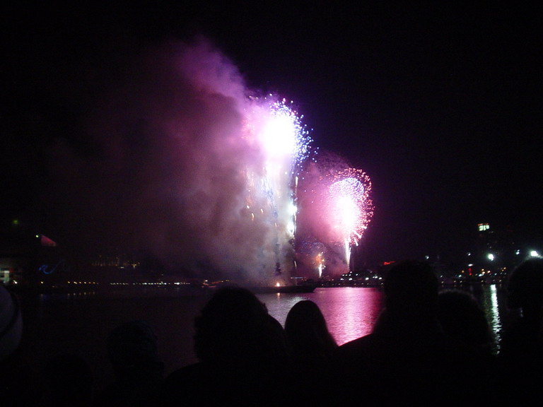 New Years Eve 2008 at Baltimore Inner Harbor