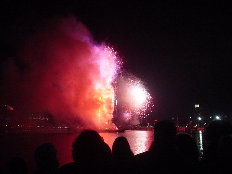 New Years Eve 2008 at Baltimore Inner Harbor