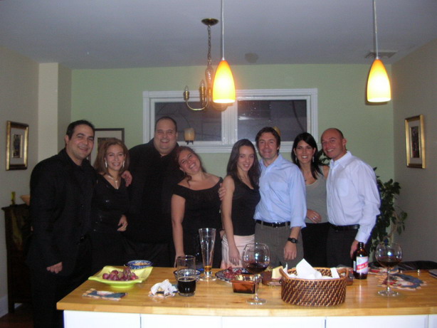 New Year's 2005 Dinner @ Alero