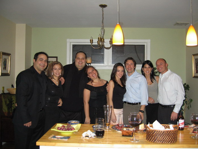 New Year's 2005 Dinner @ Alero