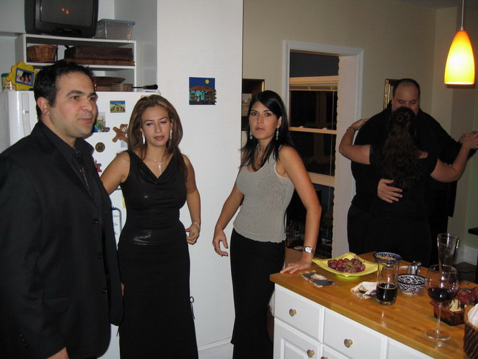 New Year's 2005 Dinner @ Alero