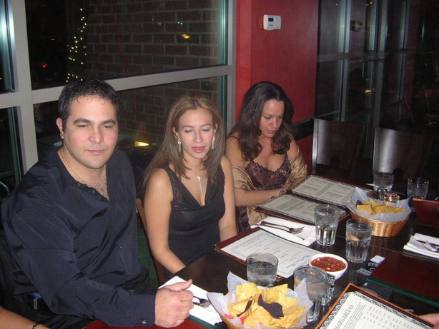 New Year's 2005 Dinner @ Alero