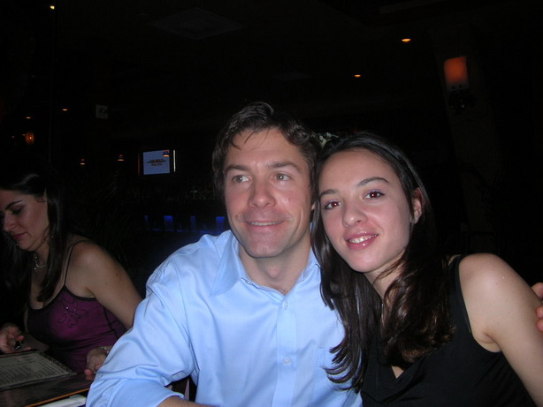 New Year's 2005 Dinner @ Alero