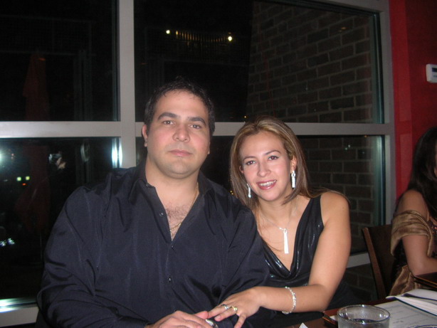 New Year's 2005 Dinner @ Alero