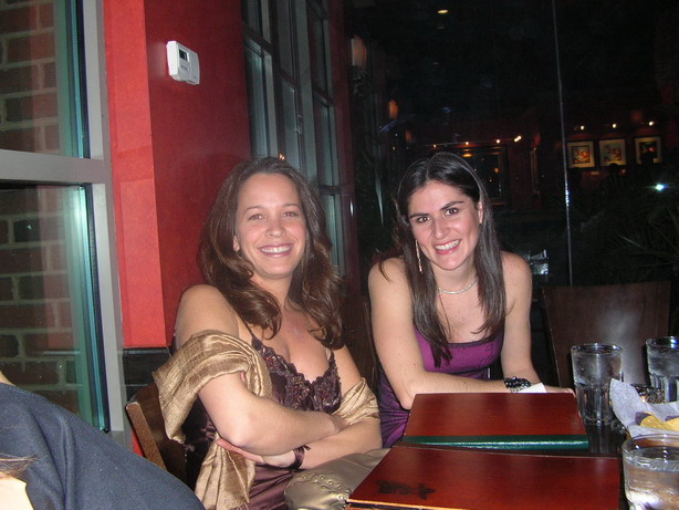 New Year's 2005 Dinner @ Alero