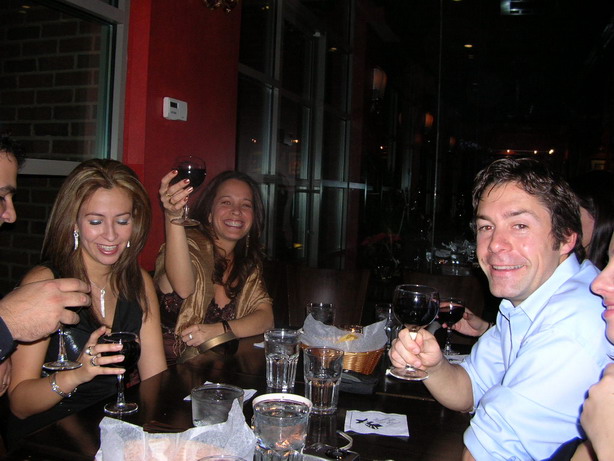 New Year's 2005 Dinner @ Alero