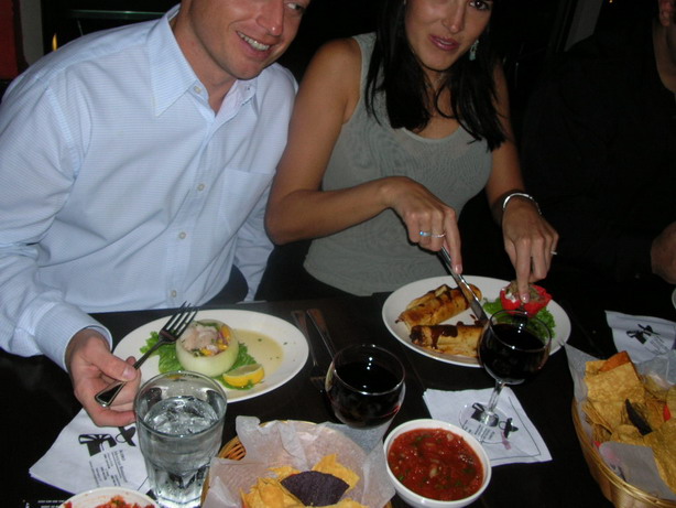 New Year's 2005 Dinner @ Alero