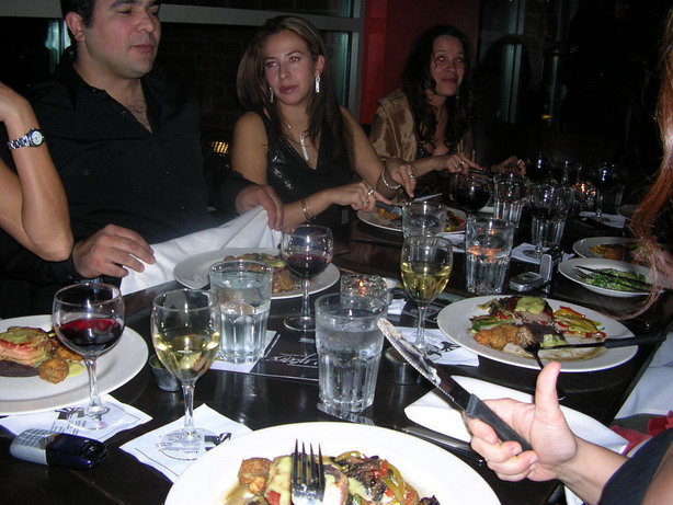 New Year's 2005 Dinner @ Alero