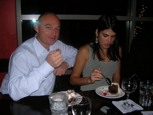 New Year's 2005 Dinner @ Alero