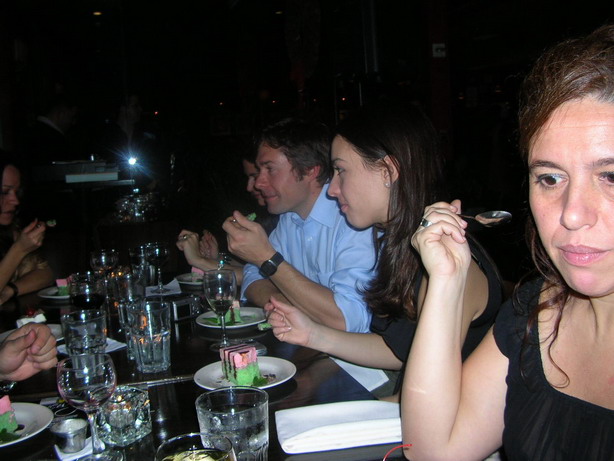 New Year's 2005 Dinner @ Alero