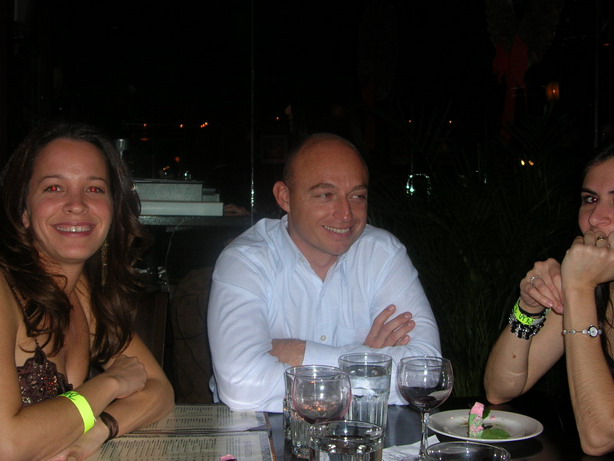 New Year's 2005 Dinner @ Alero