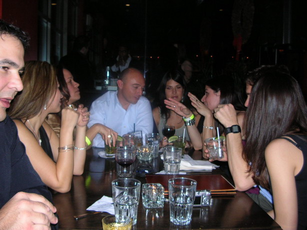 New Year's 2005 Dinner @ Alero