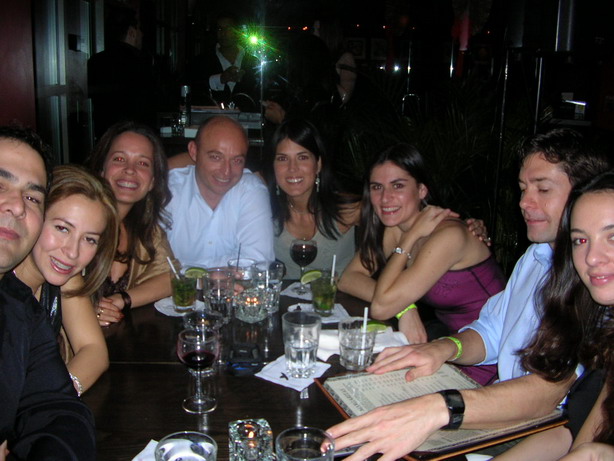 New Year's 2005 Dinner @ Alero