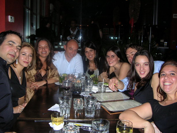 New Year's 2005 Dinner @ Alero