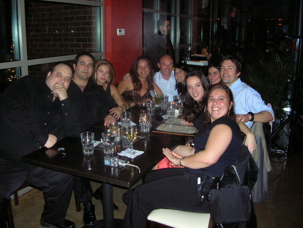 New Year's 2005 Dinner @ Alero