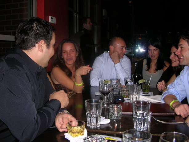 New Year's 2005 Dinner @ Alero