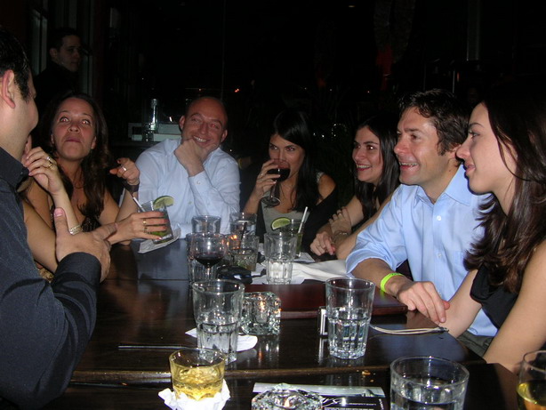 New Year's 2005 Dinner @ Alero