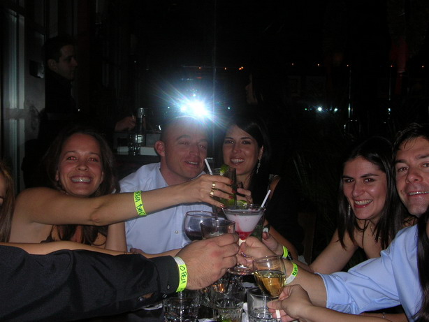 New Year's 2005 Dinner @ Alero