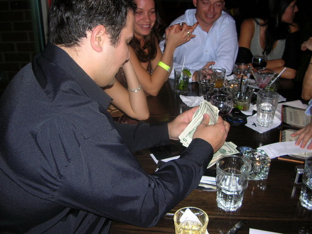 New Year's 2005 Dinner @ Alero