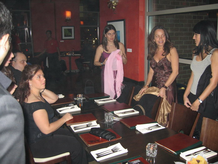 New Year's 2005 Dinner @ Alero