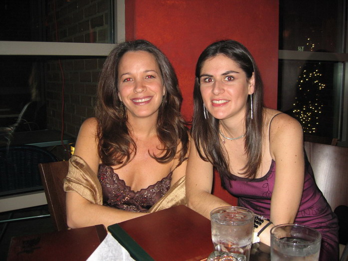 New Year's 2005 Dinner @ Alero