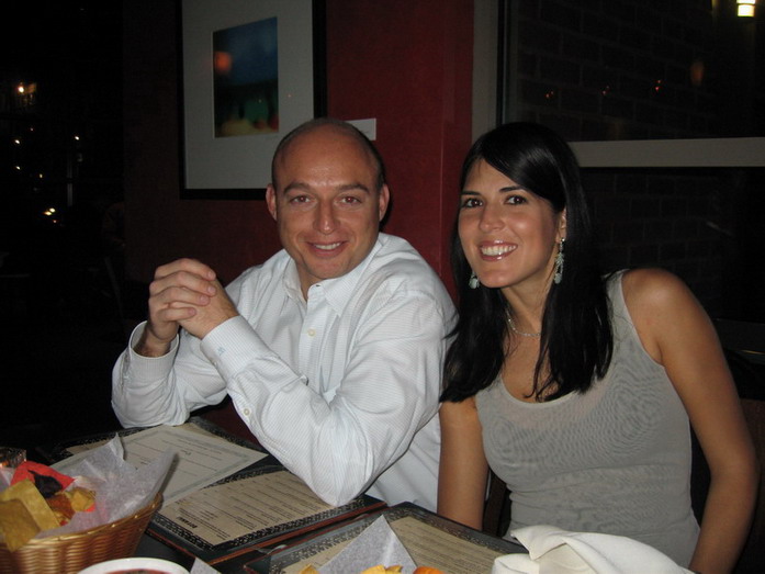 New Year's 2005 Dinner @ Alero