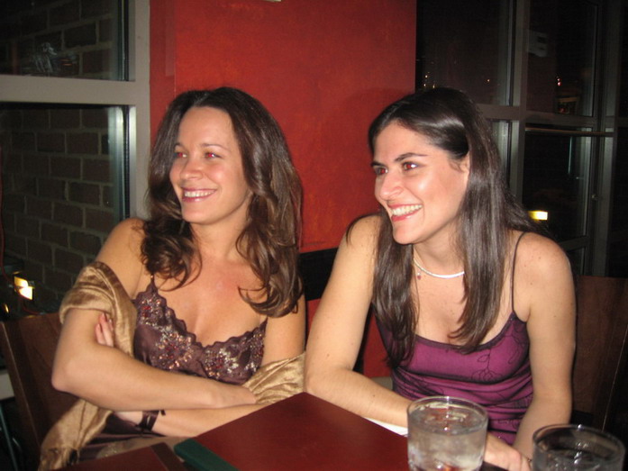 New Year's 2005 Dinner @ Alero