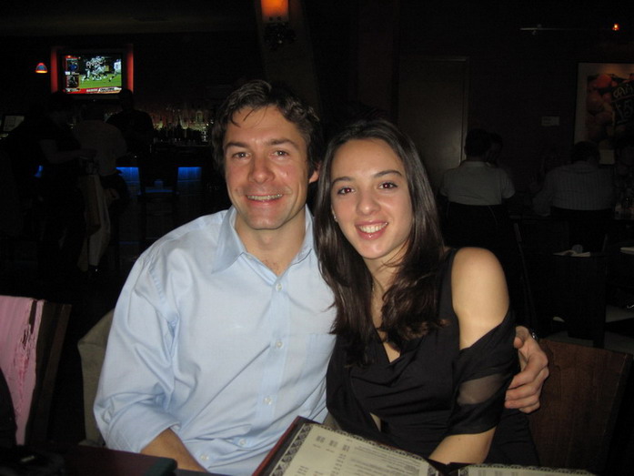 New Year's 2005 Dinner @ Alero