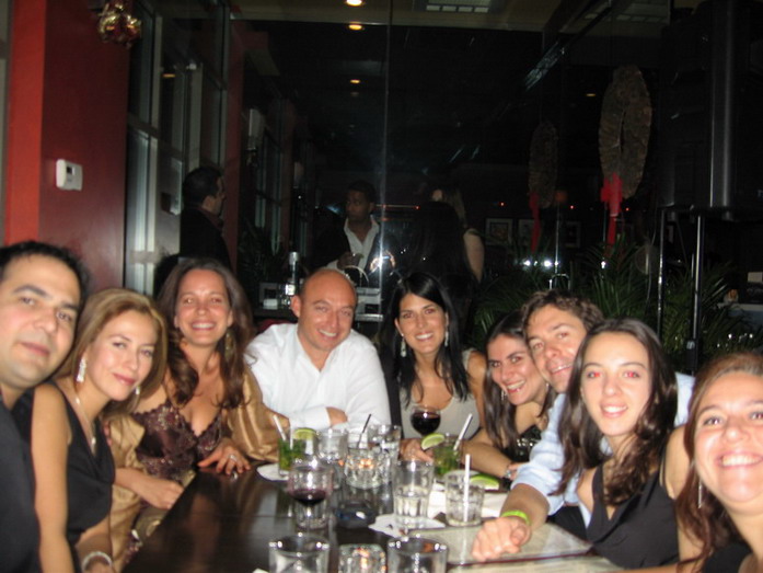 New Year's 2005 Dinner @ Alero