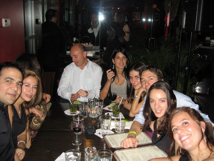 New Year's 2005 Dinner @ Alero