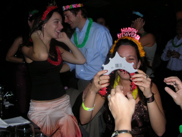 New Year's 2005 Dinner @ Alero