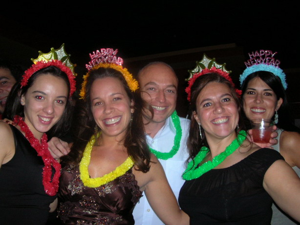 New Year's 2005 Dinner @ Alero