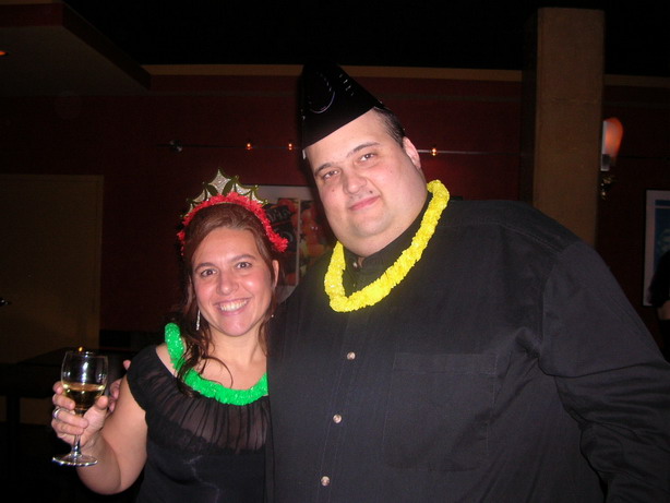 New Year's 2005 Dinner @ Alero