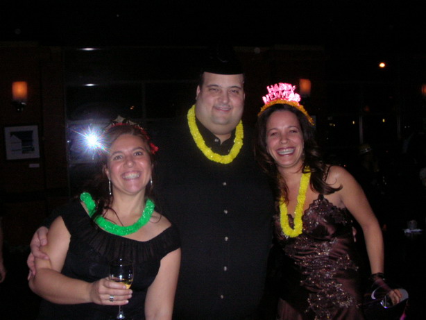New Year's 2005 Dinner @ Alero