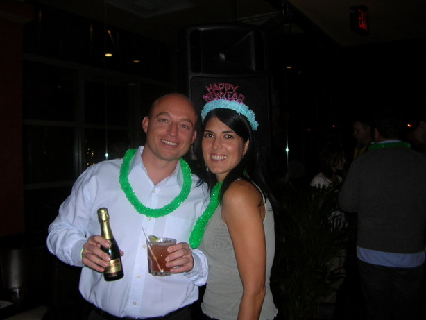 New Year's 2005 Dinner @ Alero