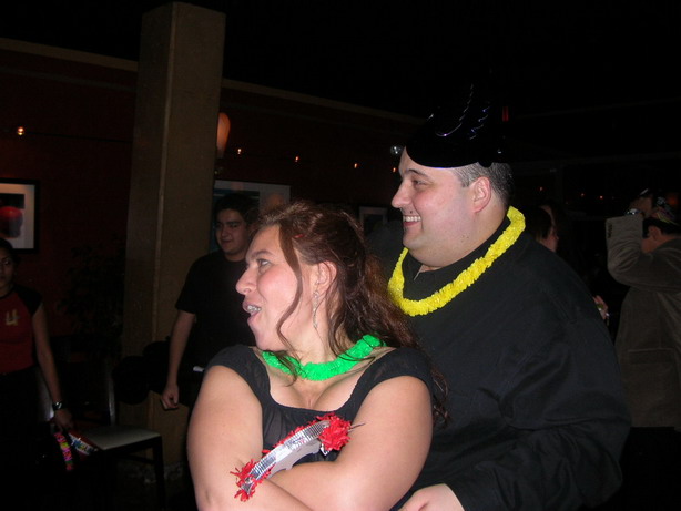 New Year's 2005 Dinner @ Alero