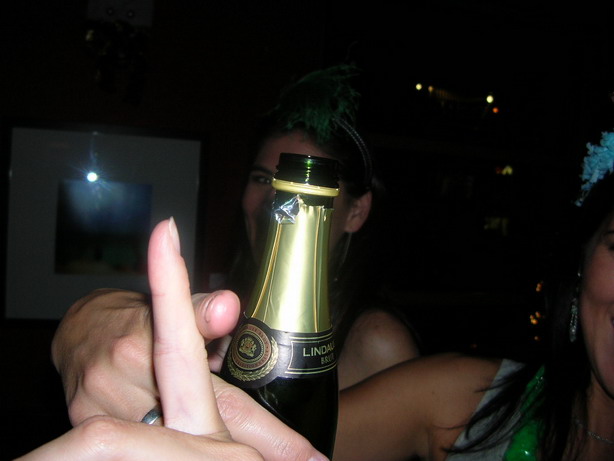 New Year's 2005 Dinner @ Alero