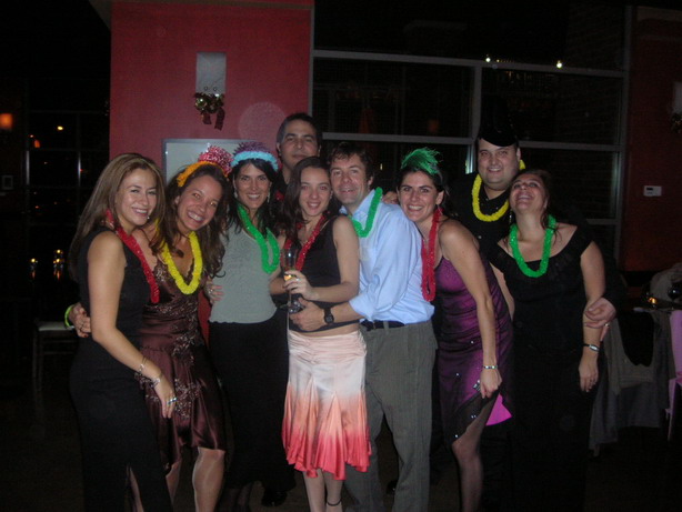 New Year's 2005 Dinner @ Alero