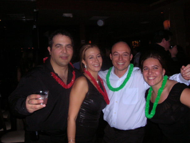 New Year's 2005 Dinner @ Alero