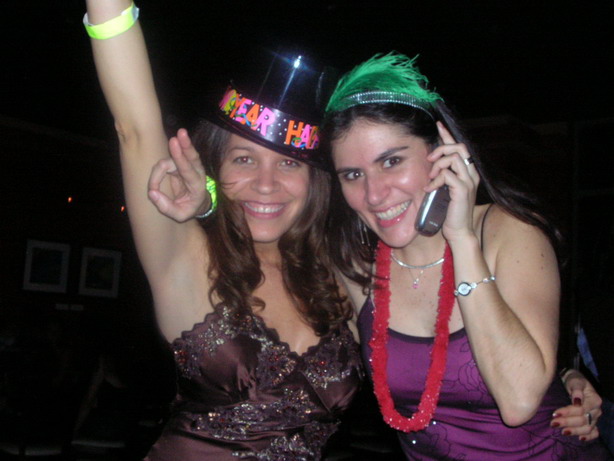 New Year's 2005 Dinner @ Alero