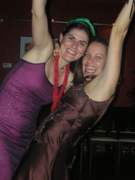 New Year's 2005 Dinner @ Alero