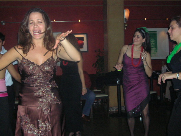 New Year's 2005 Dinner @ Alero