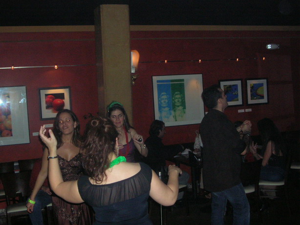 New Year's 2005 Dinner @ Alero