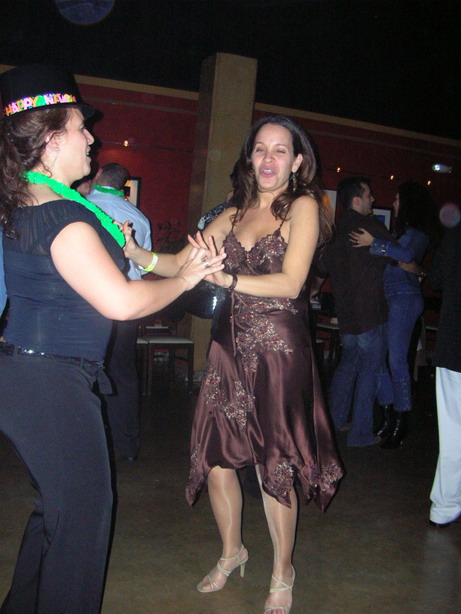 New Year's 2005 Dinner @ Alero